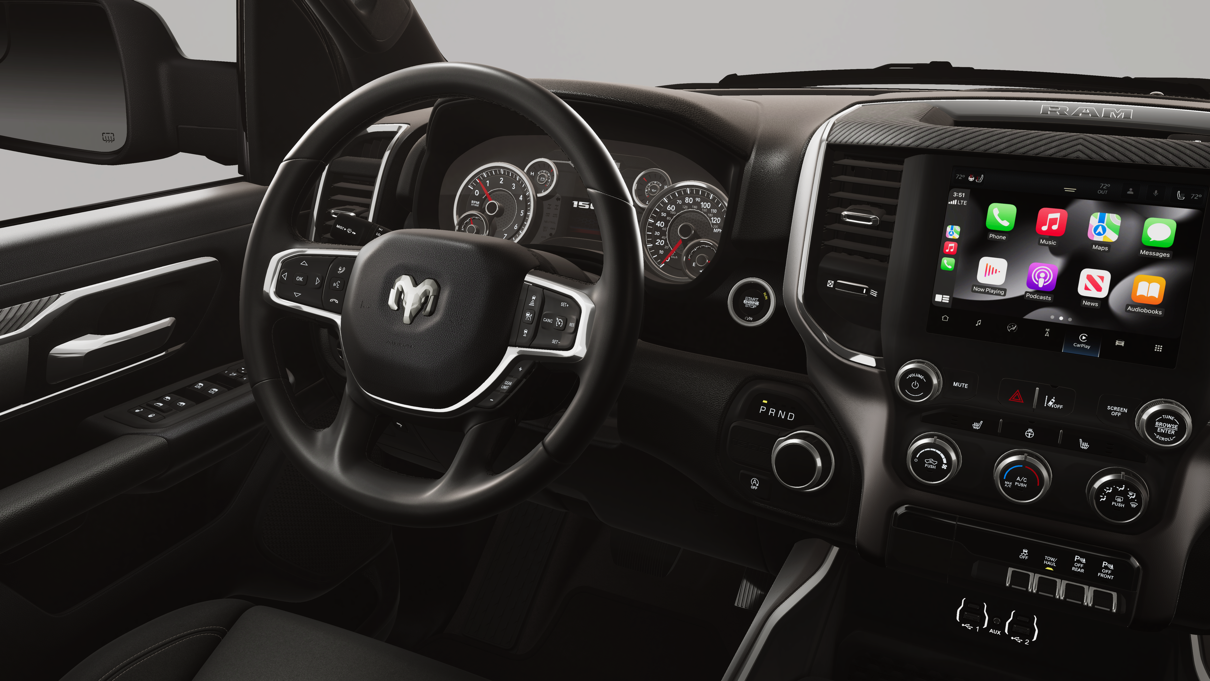 2026 RAM Ram 1500 RAM 1500 LONE STAR CREW CAB 4X2 5'7' BOX
