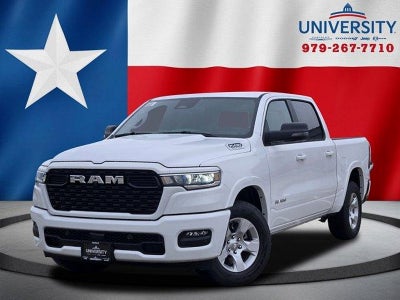 2026 RAM Ram 1500 RAM 1500 LONE STAR CREW CAB 4X2 5'7' BOX