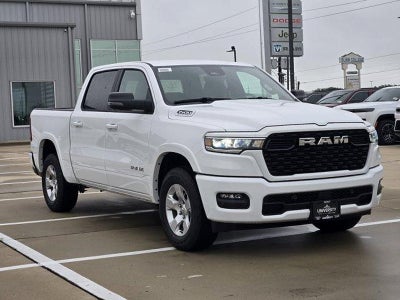 2026 RAM Ram 1500 RAM 1500 LONE STAR CREW CAB 4X2 5'7' BOX