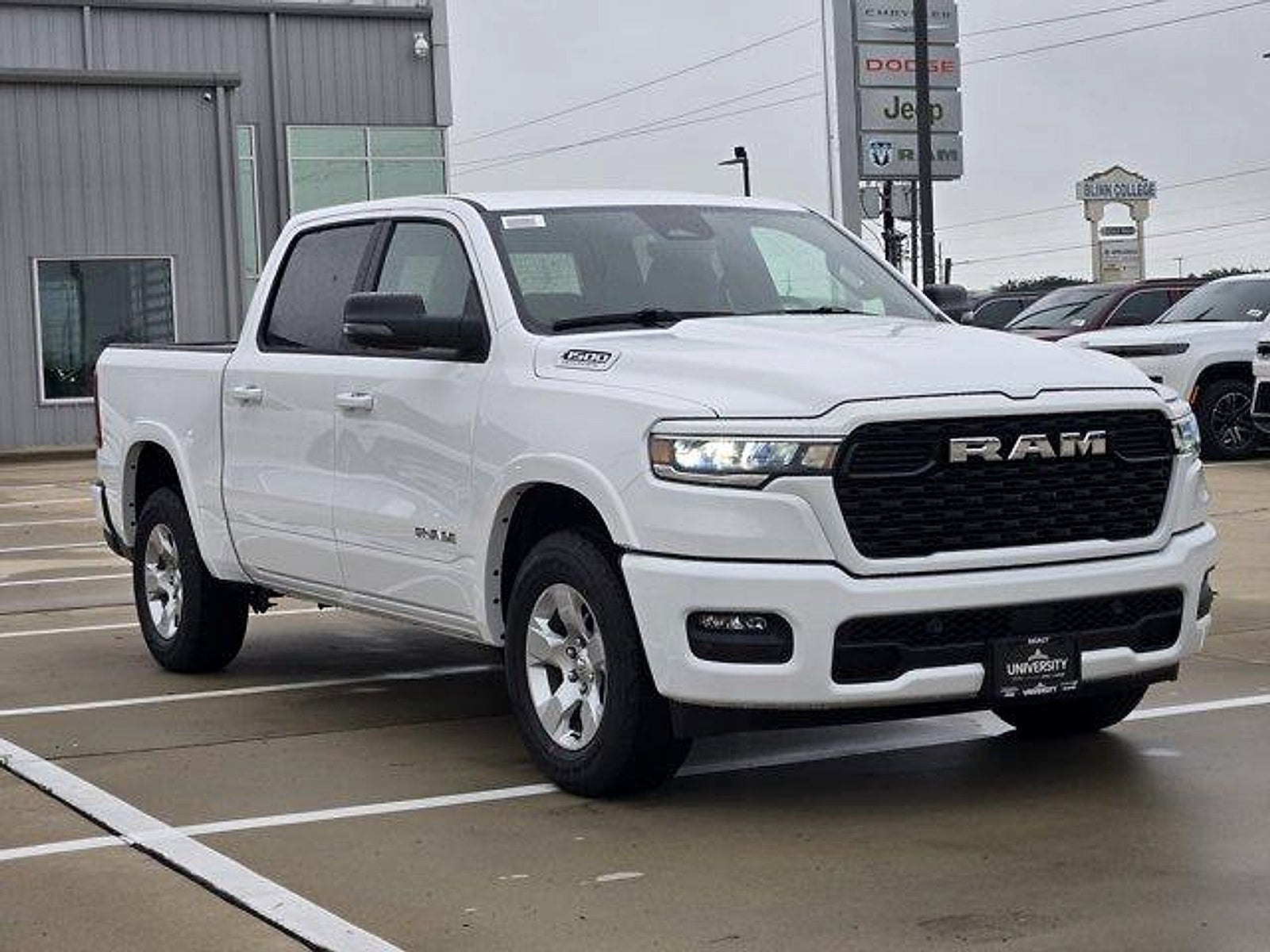 2026 RAM Ram 1500 RAM 1500 LONE STAR CREW CAB 4X2 5'7' BOX