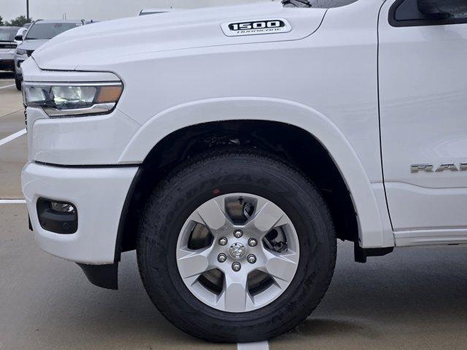 2026 RAM Ram 1500 RAM 1500 LONE STAR CREW CAB 4X2 5'7' BOX