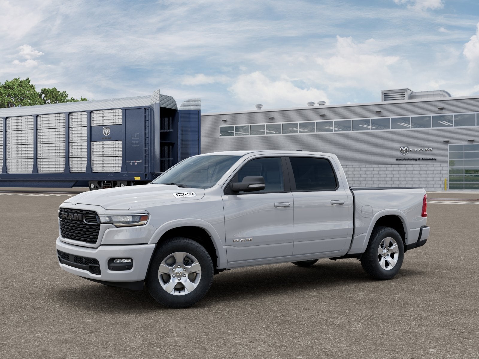 2026 RAM Ram 1500 RAM 1500 LONE STAR CREW CAB 4X2 5'7' BOX