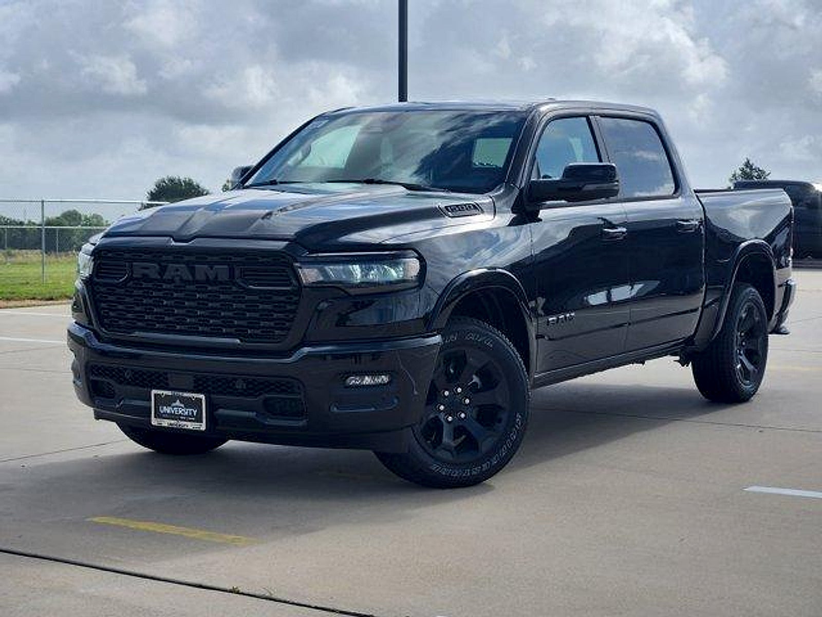 2026 RAM Ram 1500 RAM 1500 LONE STAR CREW CAB 4X2 5'7' BOX