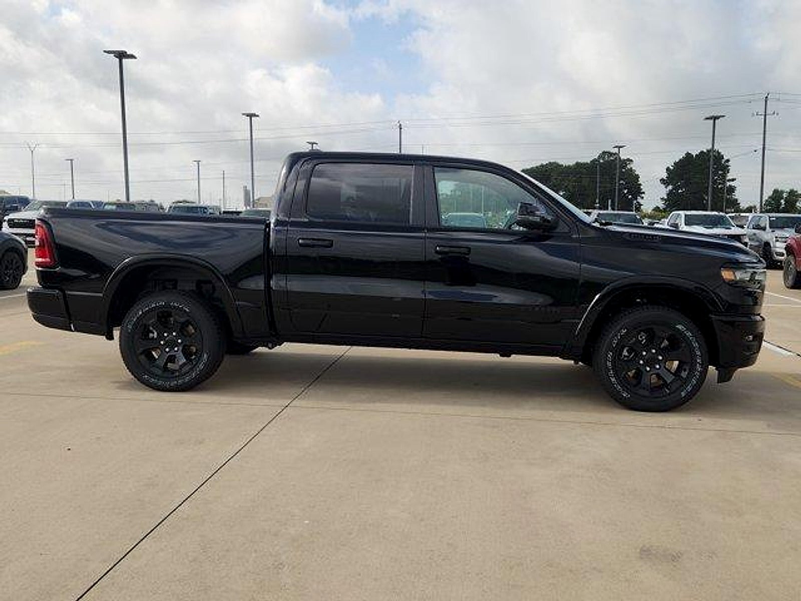 2026 RAM Ram 1500 RAM 1500 LONE STAR CREW CAB 4X2 5'7' BOX