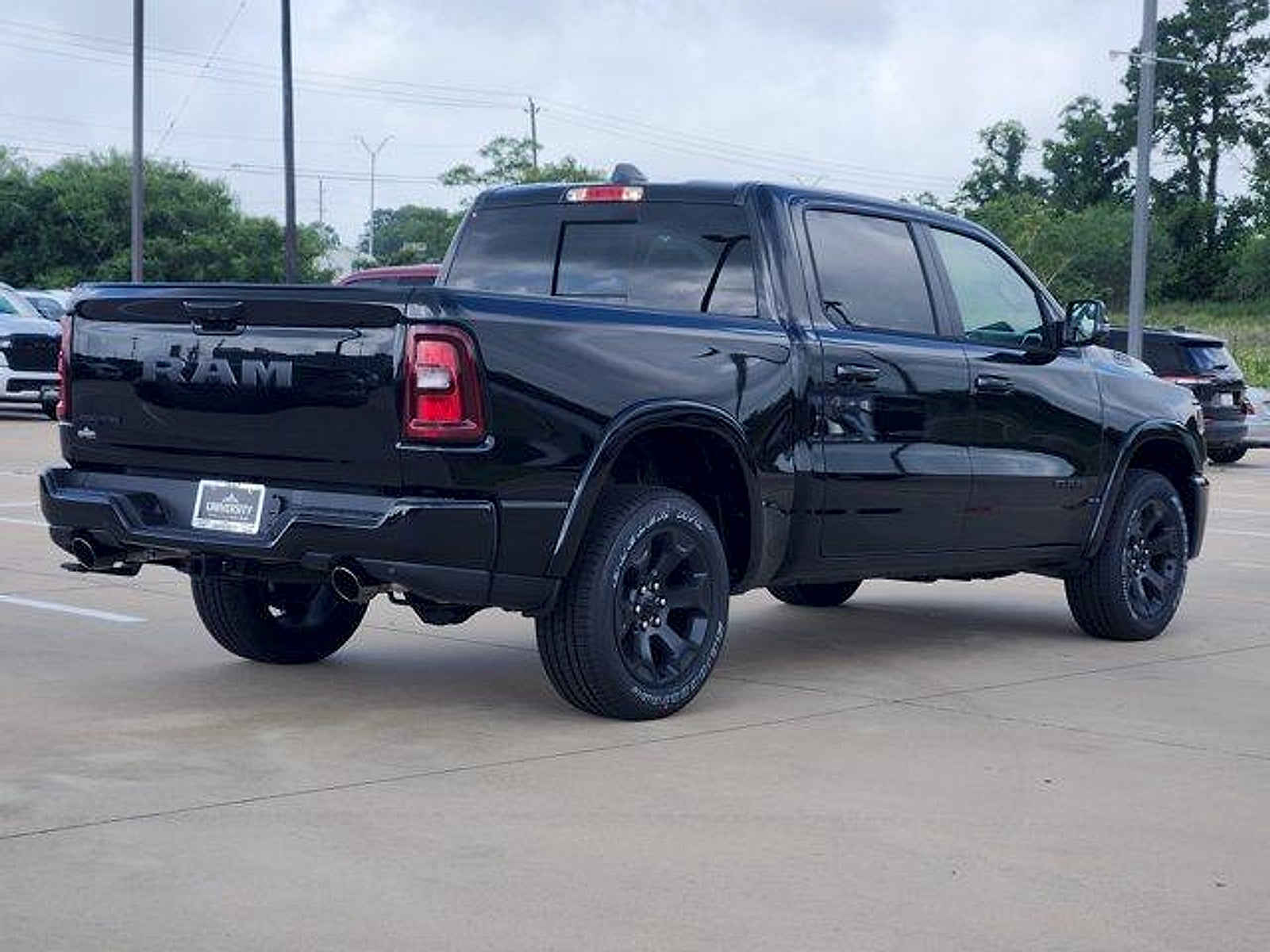2026 RAM Ram 1500 RAM 1500 LONE STAR CREW CAB 4X2 5'7' BOX