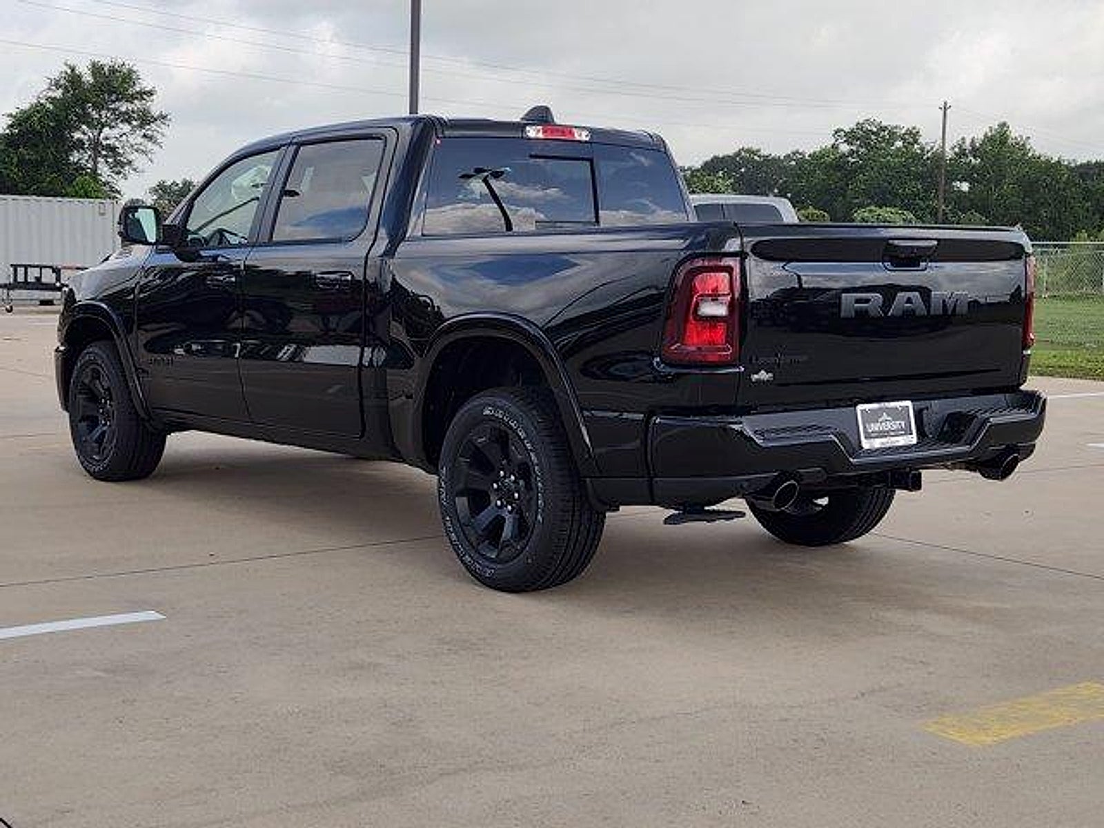 2026 RAM Ram 1500 RAM 1500 LONE STAR CREW CAB 4X2 5'7' BOX