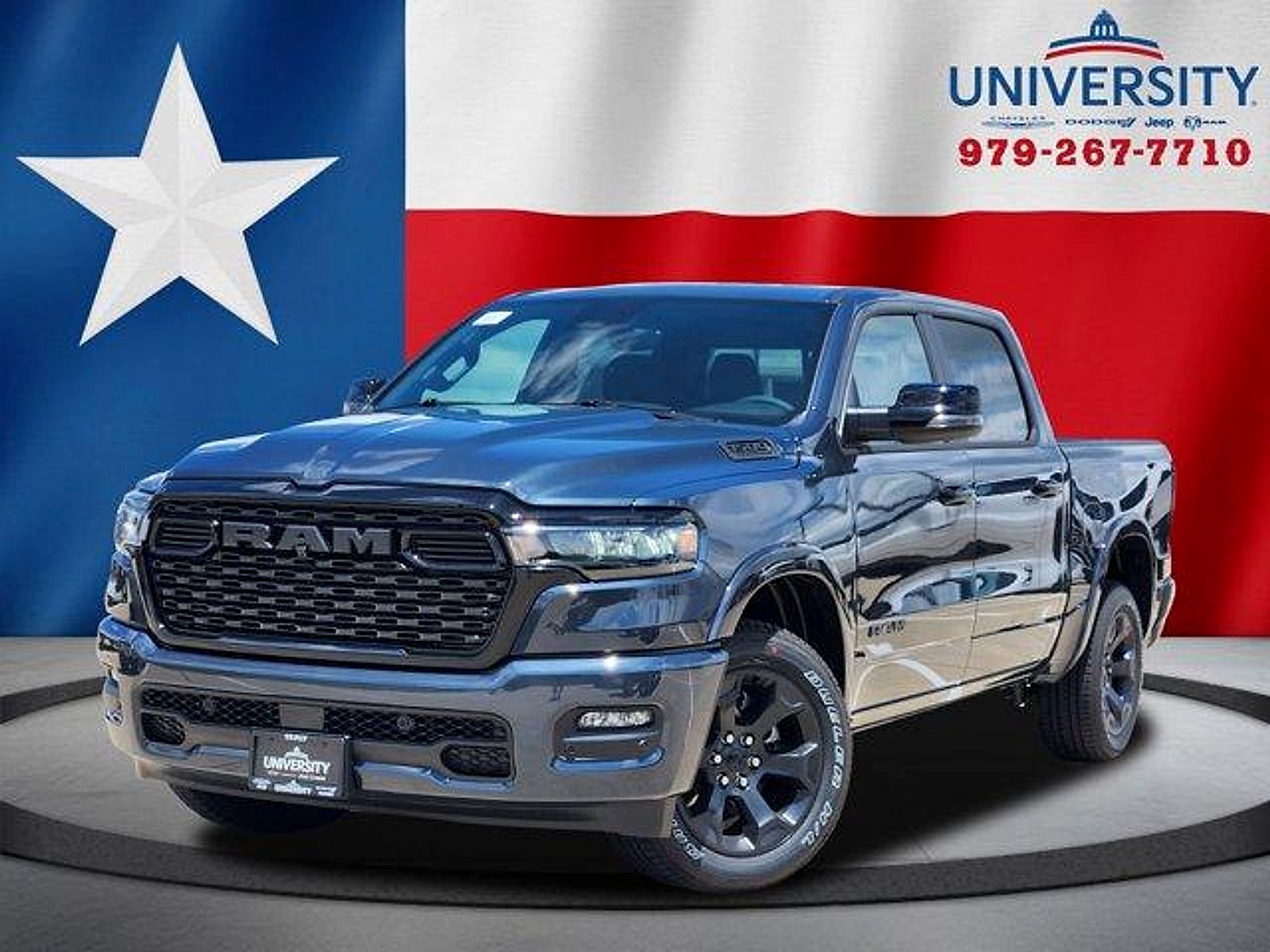 2026 RAM Ram 1500 RAM 1500 LONE STAR CREW CAB 4X2 5'7' BOX