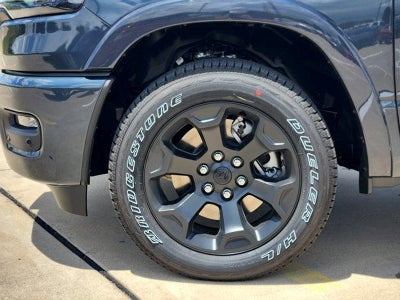 2026 RAM Ram 1500 RAM 1500 LONE STAR CREW CAB 4X2 5'7' BOX