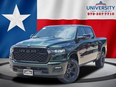 2026 RAM Ram 1500 RAM 1500 LONE STAR CREW CAB 4X2 5'7' BOX