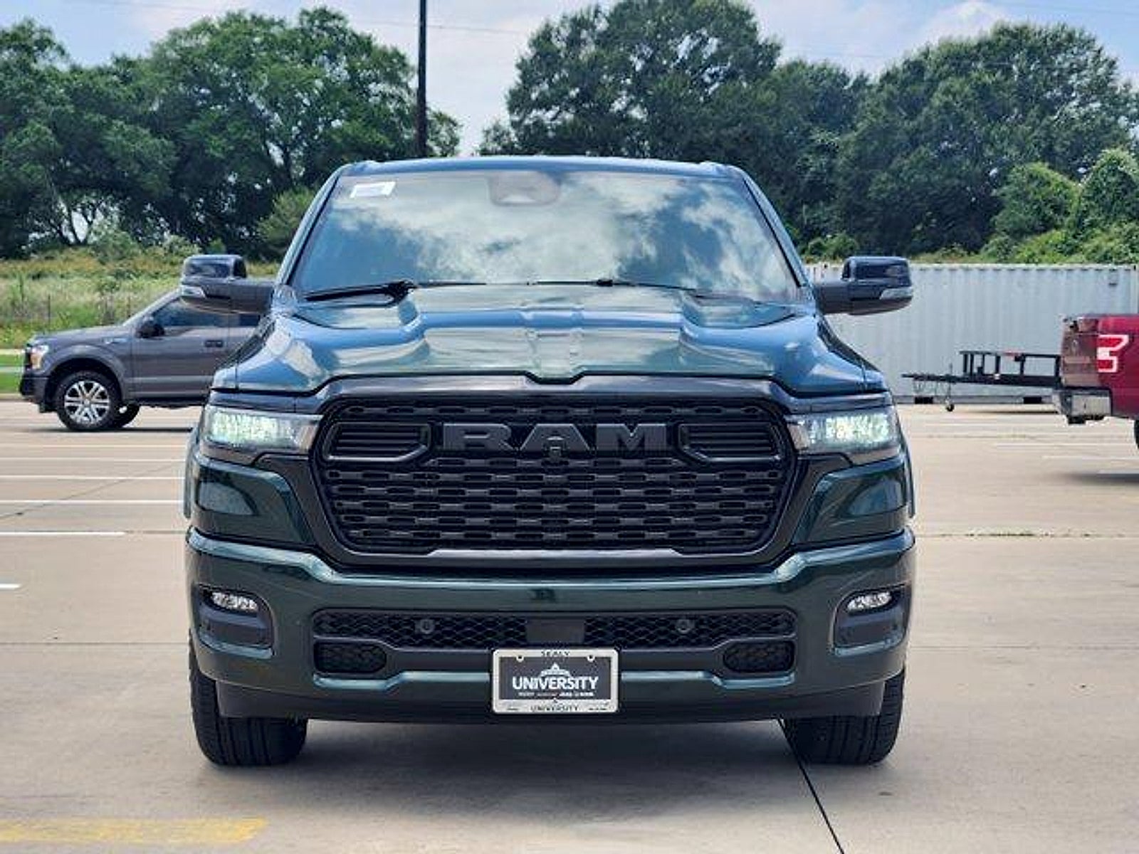 2026 RAM Ram 1500 RAM 1500 LONE STAR CREW CAB 4X2 5'7' BOX