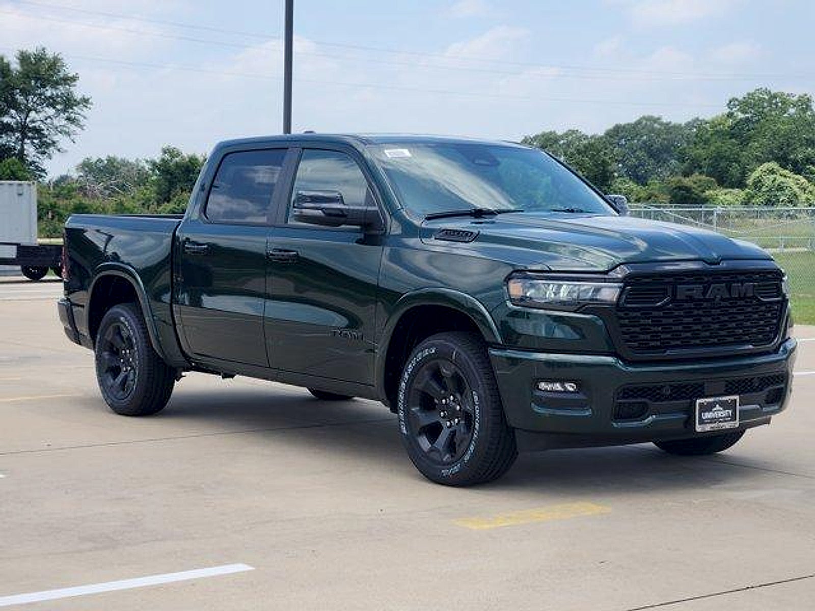 2026 RAM Ram 1500 RAM 1500 LONE STAR CREW CAB 4X2 5'7' BOX
