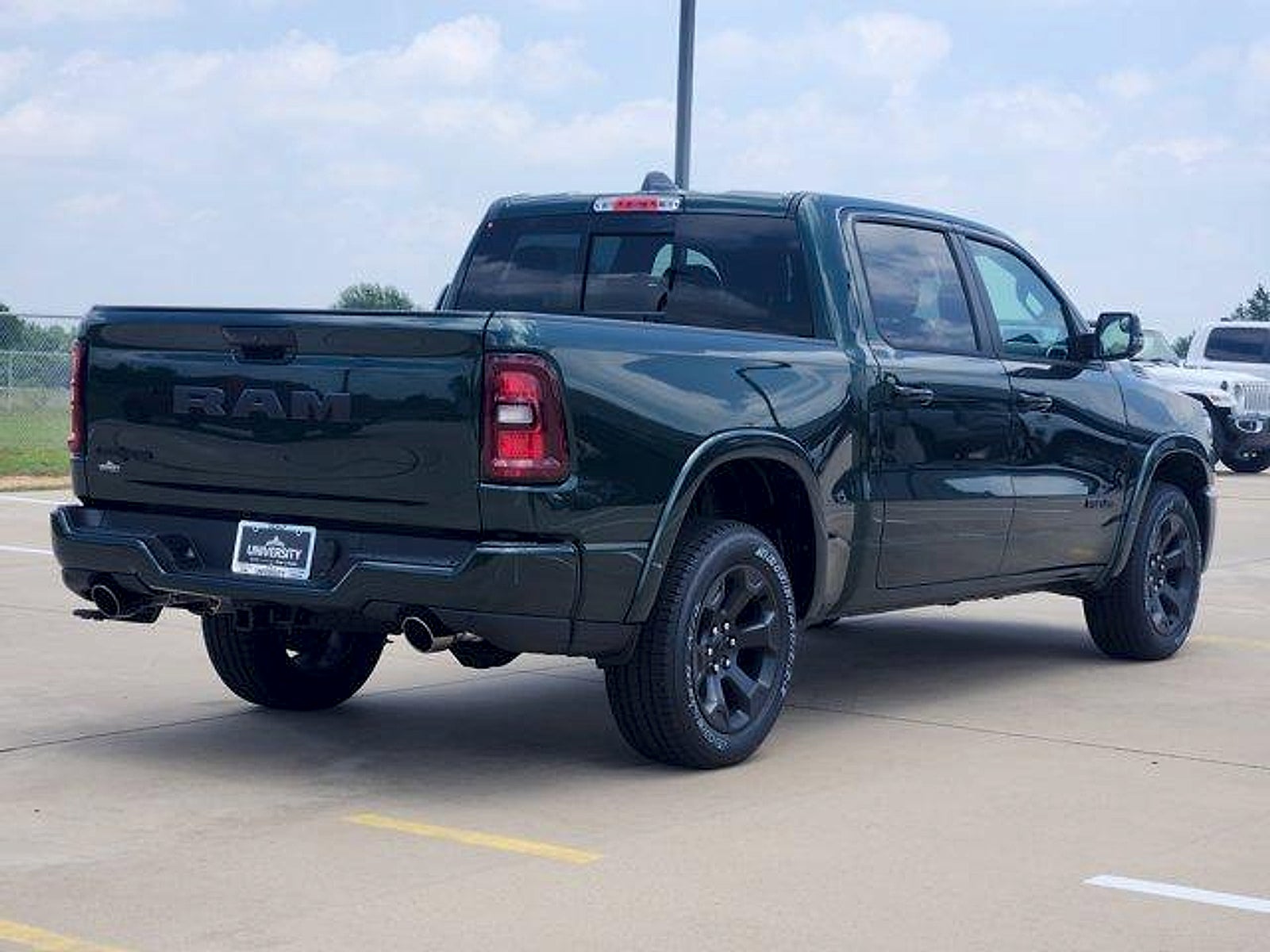 2026 RAM Ram 1500 RAM 1500 LONE STAR CREW CAB 4X2 5'7' BOX