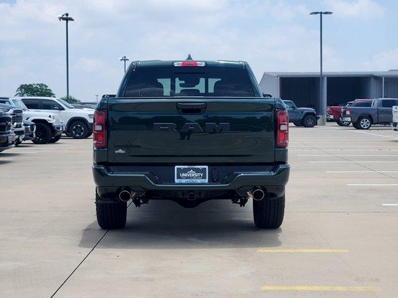 2026 RAM Ram 1500 RAM 1500 LONE STAR CREW CAB 4X2 5'7' BOX