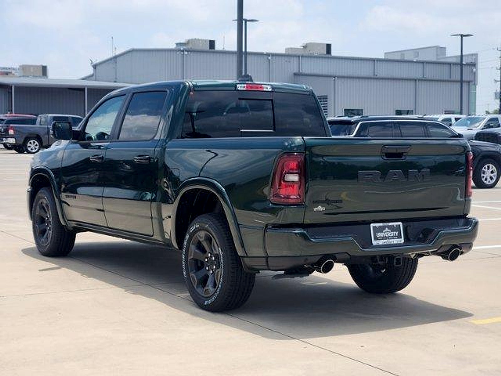2026 RAM Ram 1500 RAM 1500 LONE STAR CREW CAB 4X2 5'7' BOX