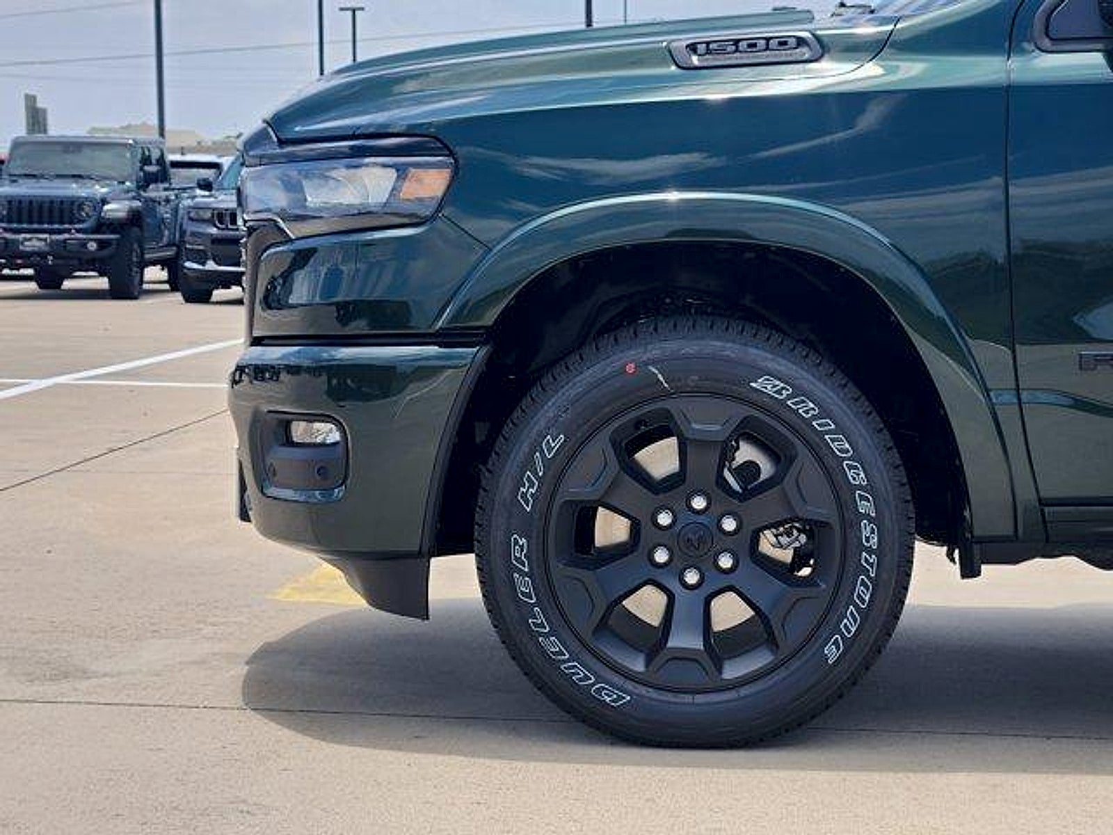 2026 RAM Ram 1500 RAM 1500 LONE STAR CREW CAB 4X2 5'7' BOX