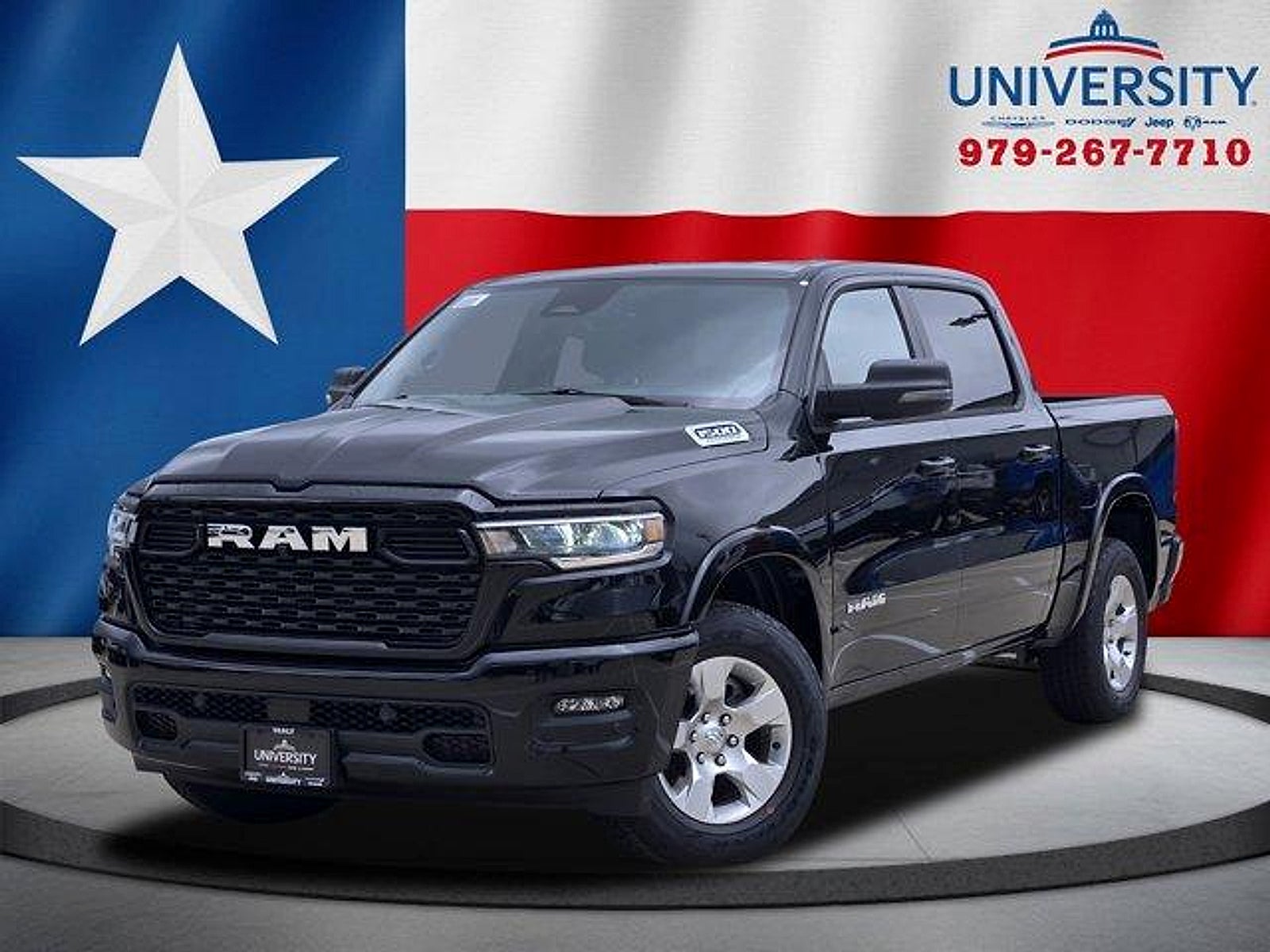 2026 RAM Ram 1500 RAM 1500 LONE STAR CREW CAB 4X2 5'7' BOX