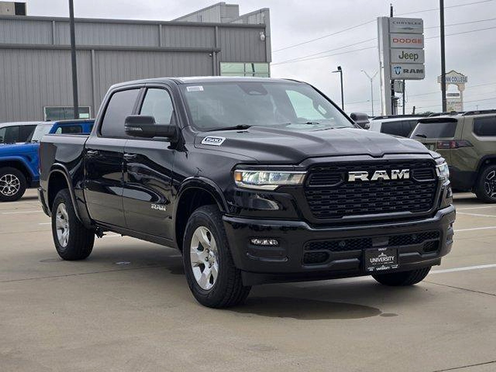 2026 RAM Ram 1500 RAM 1500 LONE STAR CREW CAB 4X2 5'7' BOX