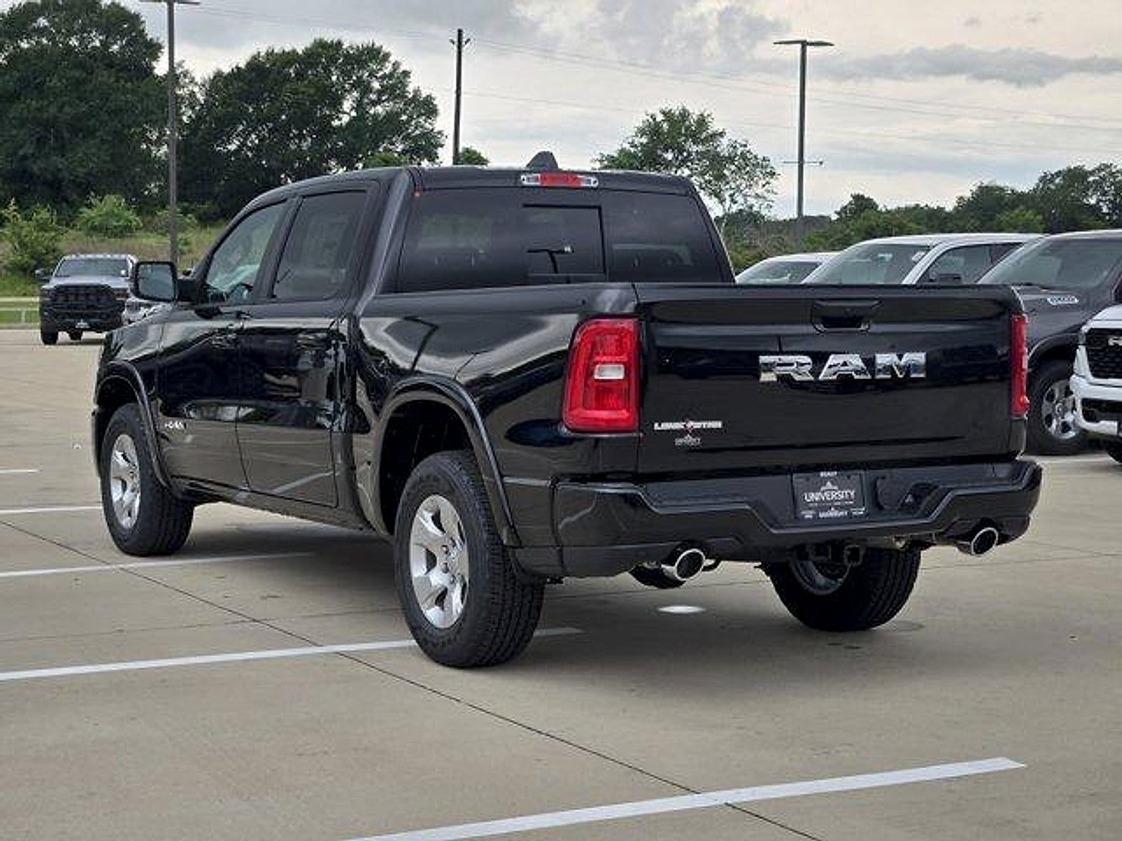 2026 RAM Ram 1500 RAM 1500 LONE STAR CREW CAB 4X2 5'7' BOX