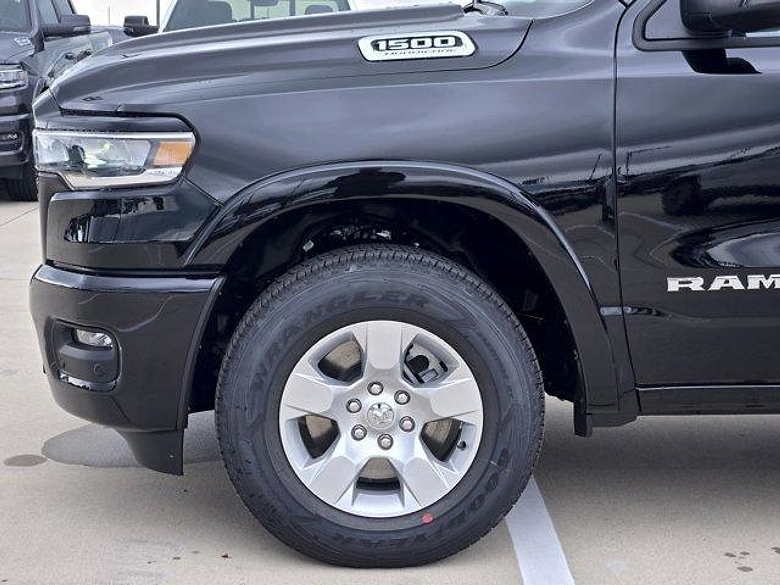 2026 RAM Ram 1500 RAM 1500 LONE STAR CREW CAB 4X2 5'7' BOX