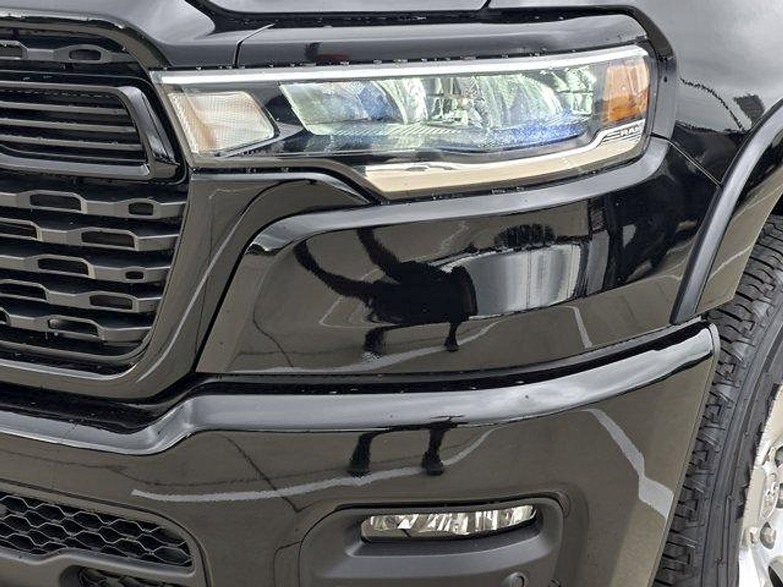 2026 RAM Ram 1500 RAM 1500 LONE STAR CREW CAB 4X2 5'7' BOX