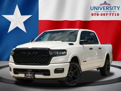2026 RAM Ram 1500 RAM 1500 LONE STAR CREW CAB 4X2 5'7' BOX