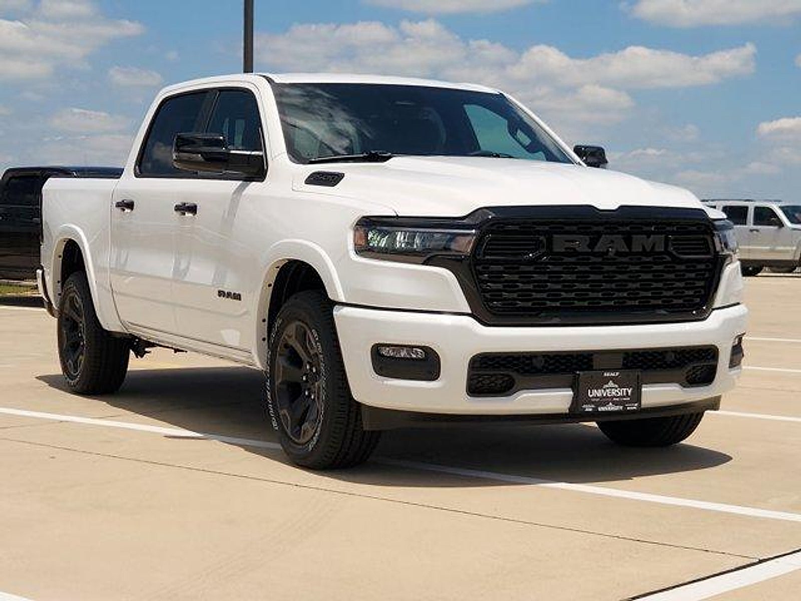 2026 RAM Ram 1500 RAM 1500 LONE STAR CREW CAB 4X2 5'7' BOX