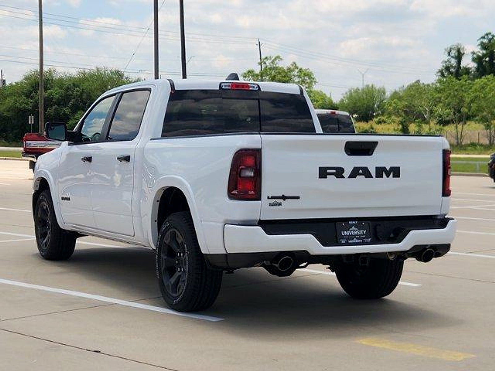 2026 RAM Ram 1500 RAM 1500 LONE STAR CREW CAB 4X2 5'7' BOX