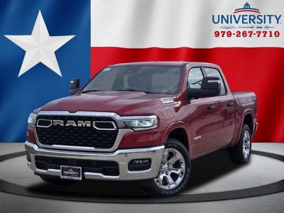2026 RAM Ram 1500 RAM 1500 LONE STAR CREW CAB 4X2 5'7' BOX