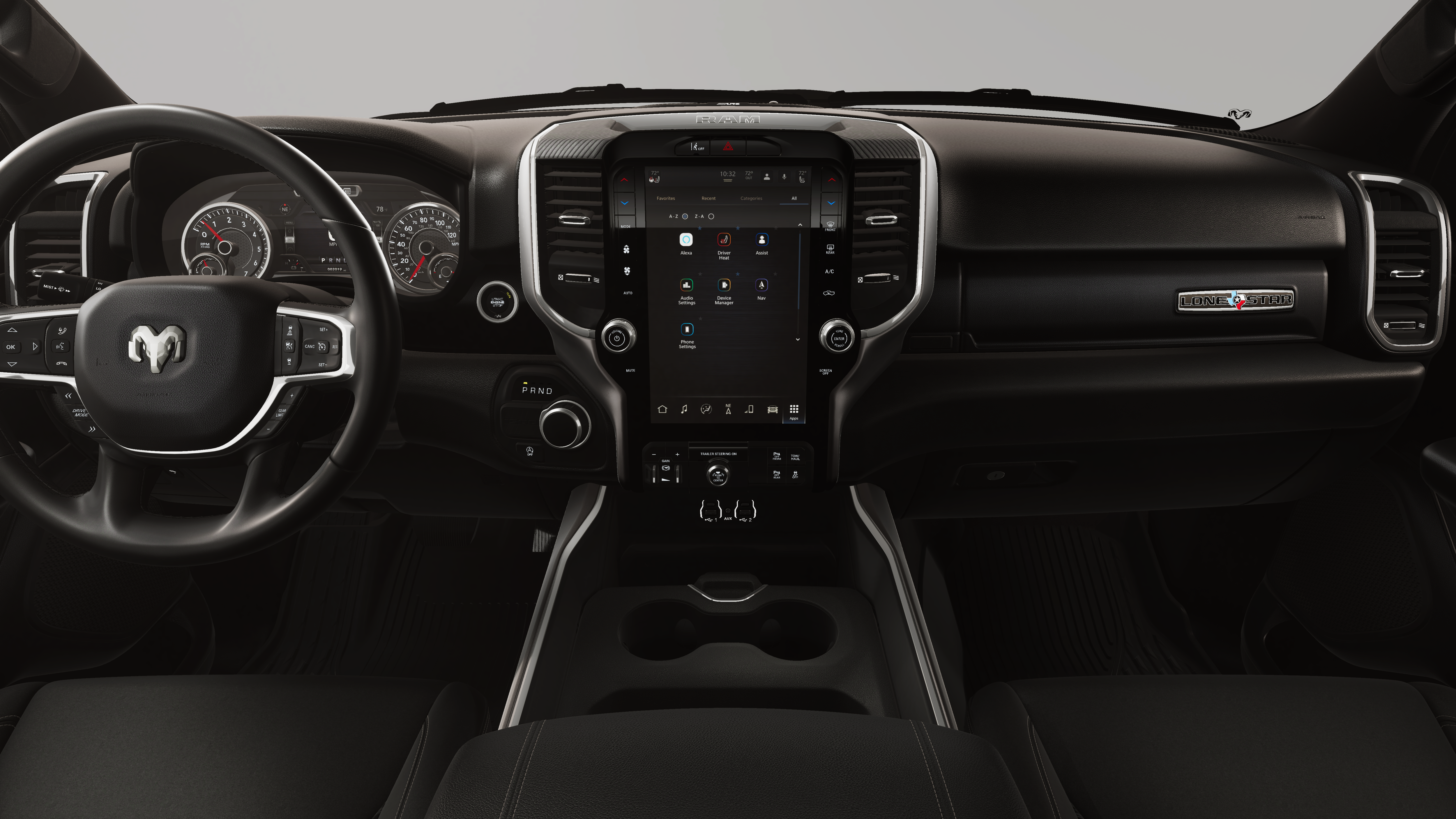 2026 RAM Ram 1500 RAM 1500 LONE STAR CREW CAB 4X2 5'7' BOX
