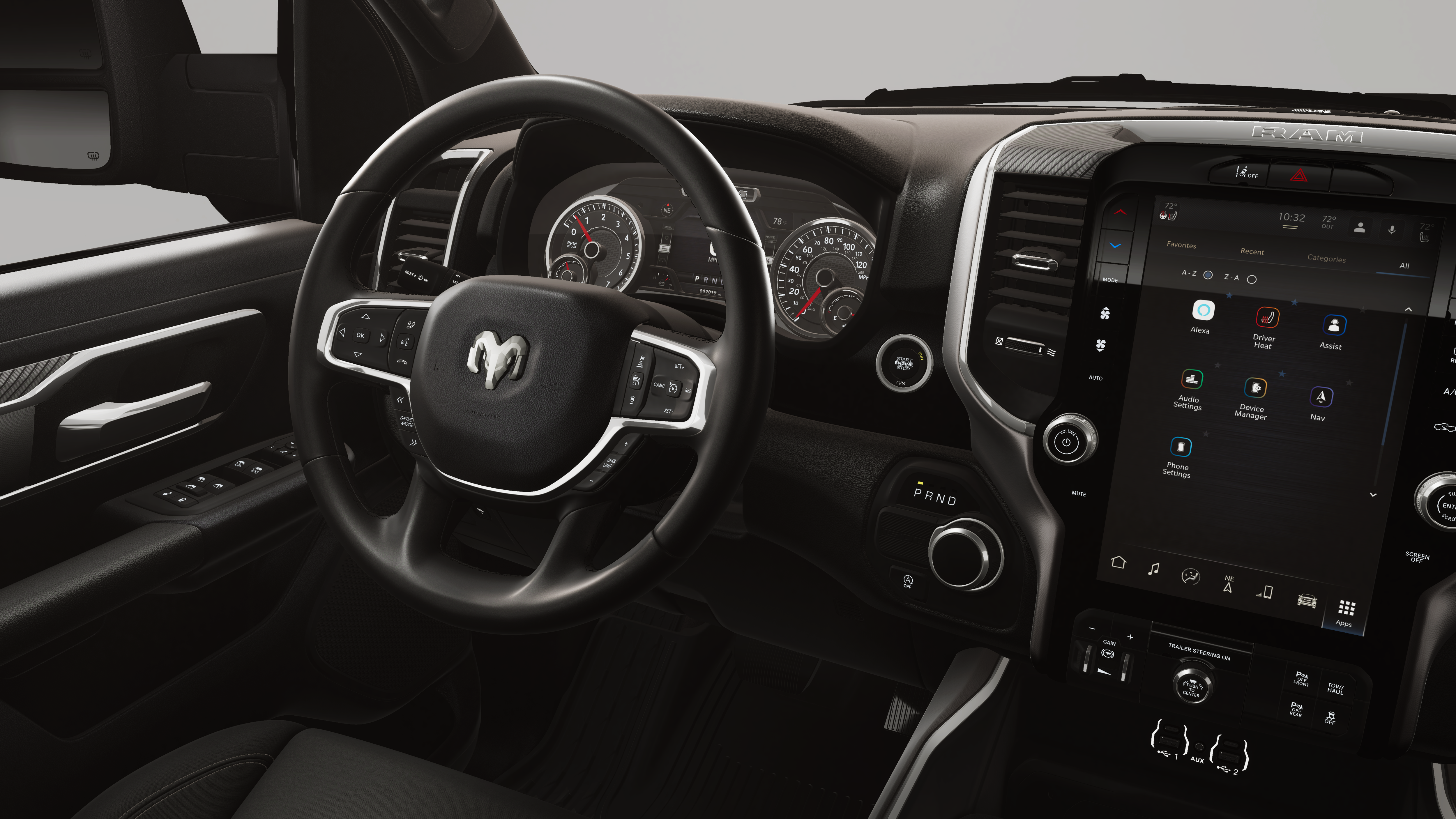 2026 RAM Ram 1500 RAM 1500 LONE STAR CREW CAB 4X2 5'7' BOX