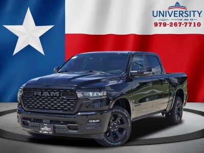 2026 RAM Ram 1500 RAM 1500 LONE STAR CREW CAB 4X2 5'7' BOX
