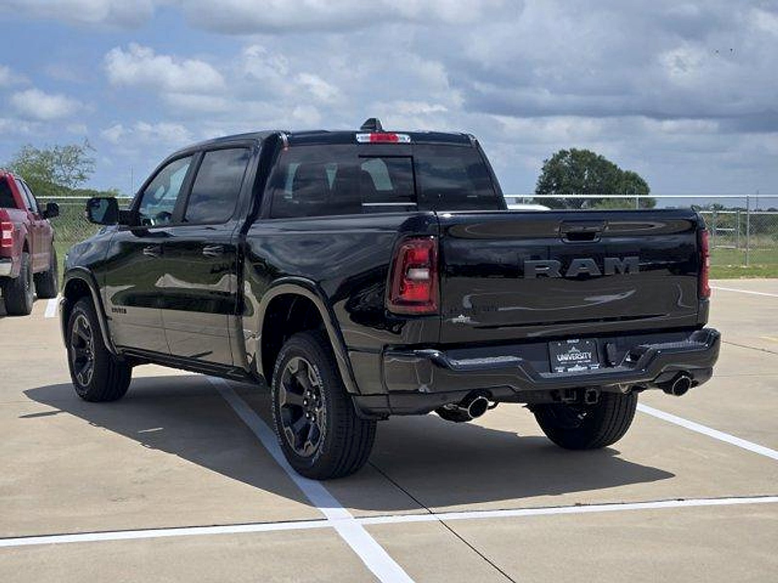 2026 RAM Ram 1500 RAM 1500 LONE STAR CREW CAB 4X2 5'7' BOX