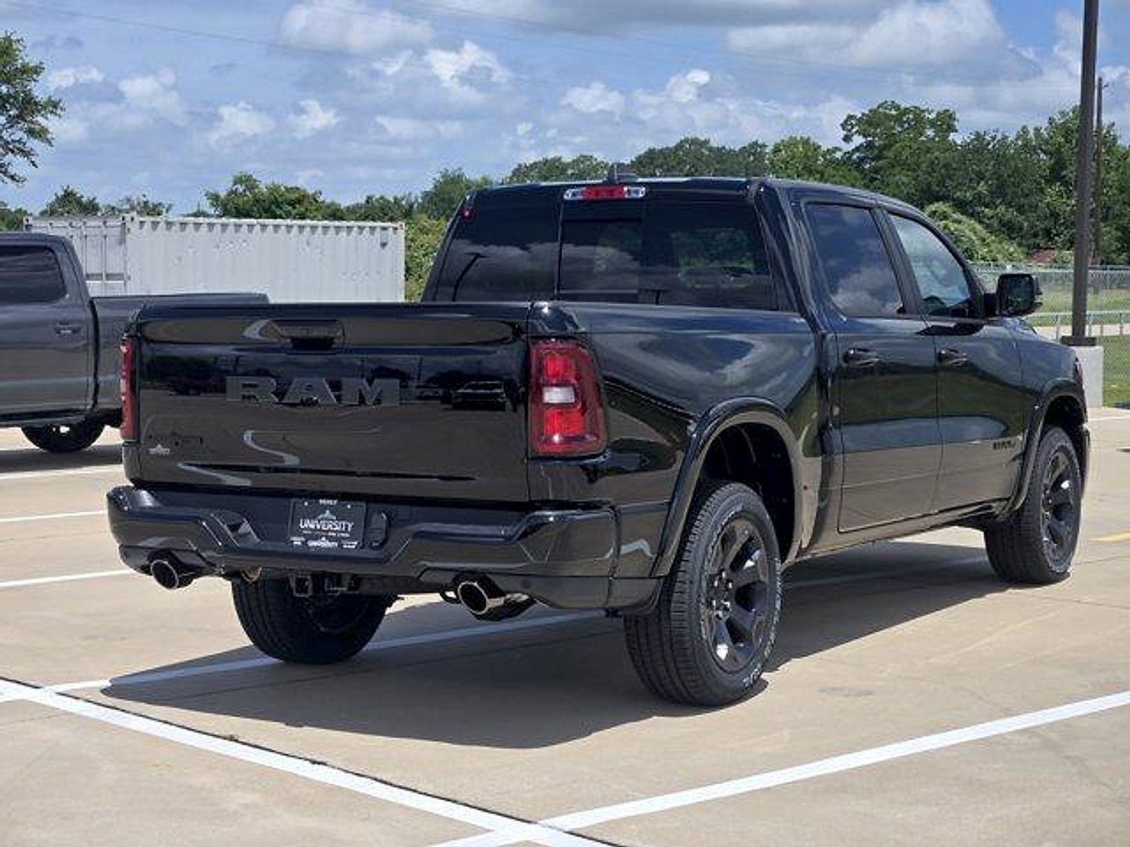 2026 RAM Ram 1500 RAM 1500 LONE STAR CREW CAB 4X2 5'7' BOX