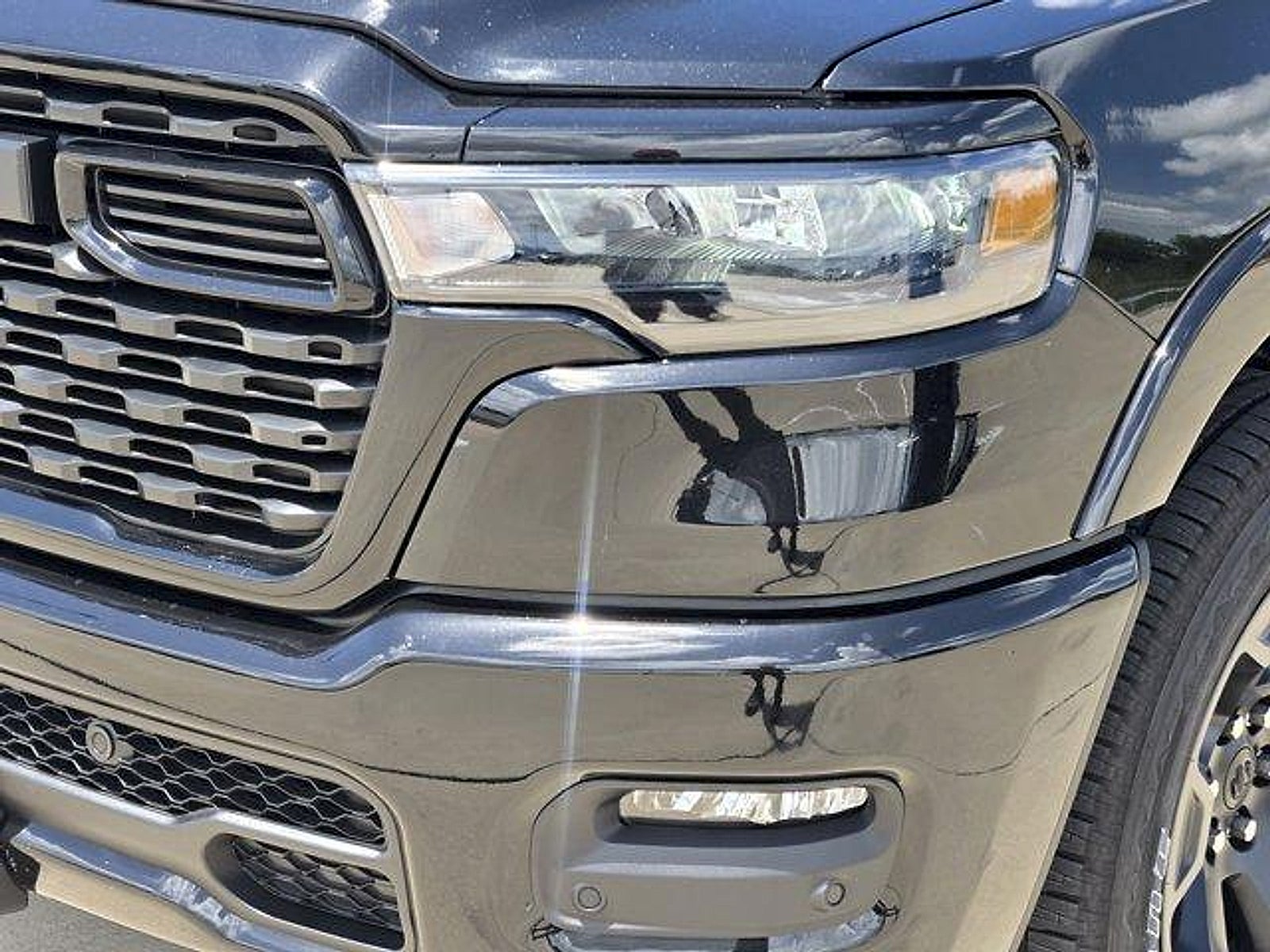 2026 RAM Ram 1500 RAM 1500 LONE STAR CREW CAB 4X2 5'7' BOX