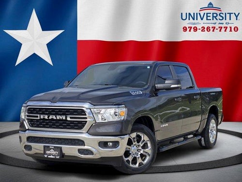 2022 RAM 1500 Lone Star Crew Cab 4x2 5'7' Box