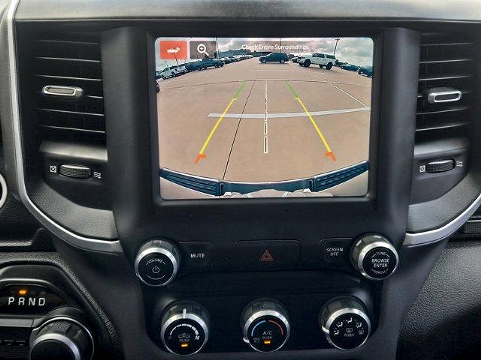 2022 RAM 1500 Lone Star Crew Cab 4x2 5'7' Box