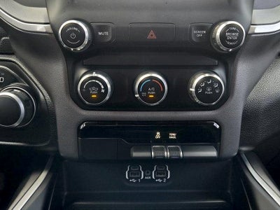 2022 RAM 1500 Lone Star Crew Cab 4x2 5'7' Box