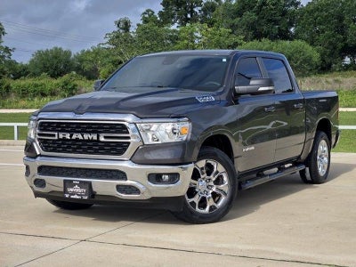 2022 RAM 1500 Lone Star Crew Cab 4x2 5'7' Box