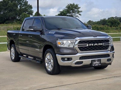 2022 RAM 1500 Lone Star Crew Cab 4x2 5'7' Box