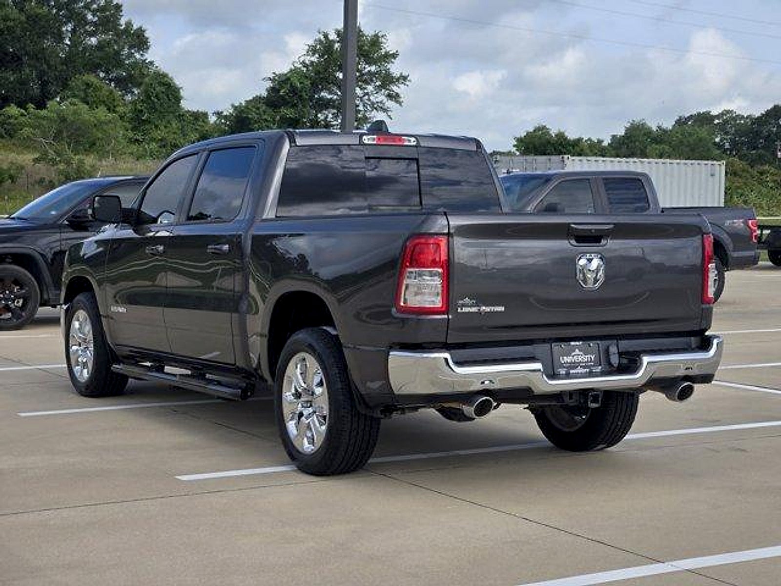 2022 RAM 1500 Lone Star Crew Cab 4x2 5'7' Box
