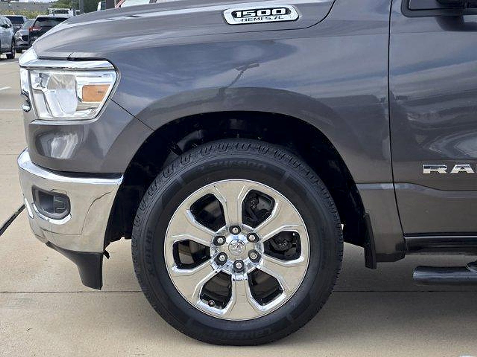 2022 RAM 1500 Lone Star Crew Cab 4x2 5'7' Box