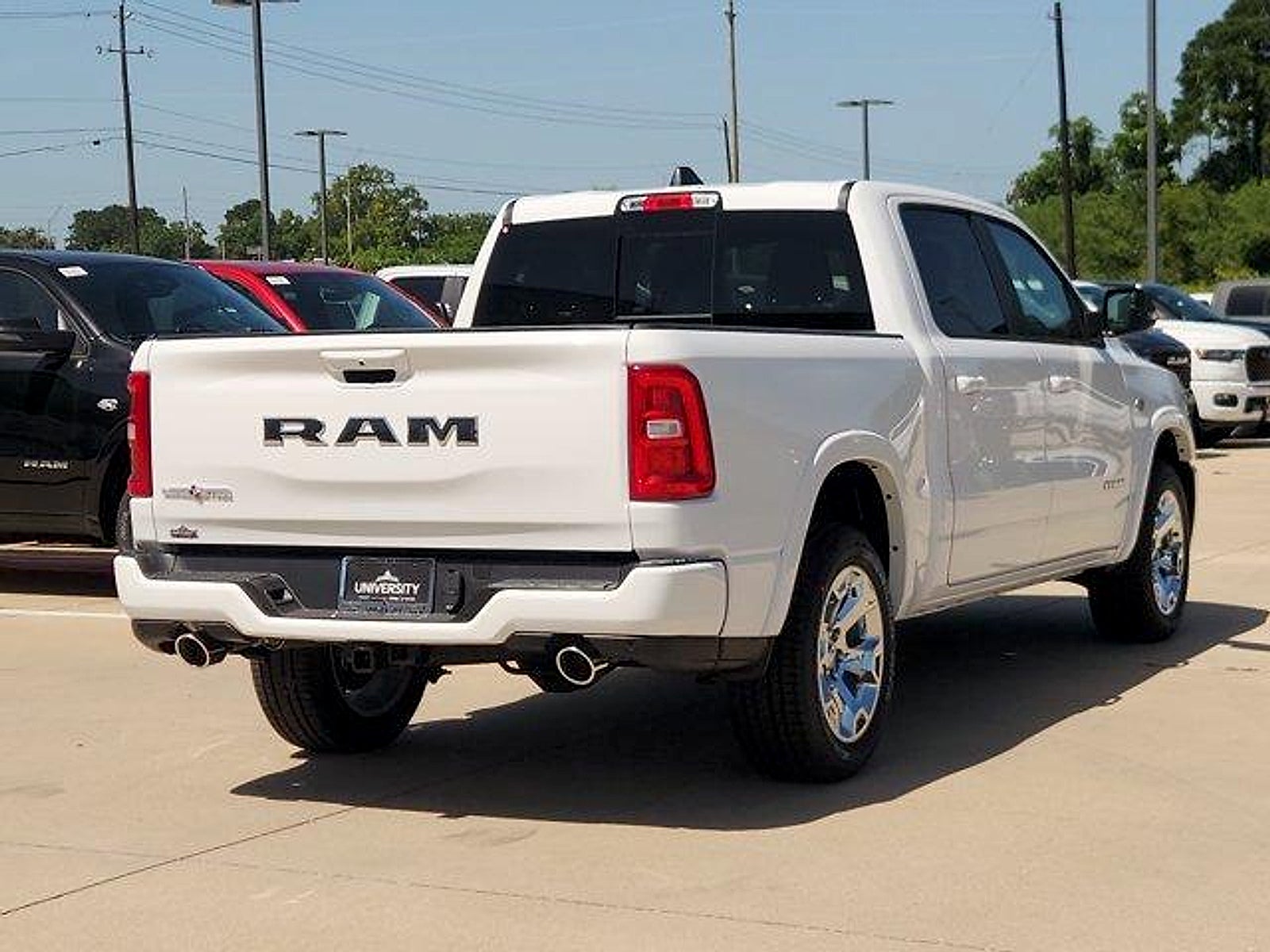 2026 RAM Ram 1500 RAM 1500 LONE STAR CREW CAB 4X2 5'7' BOX