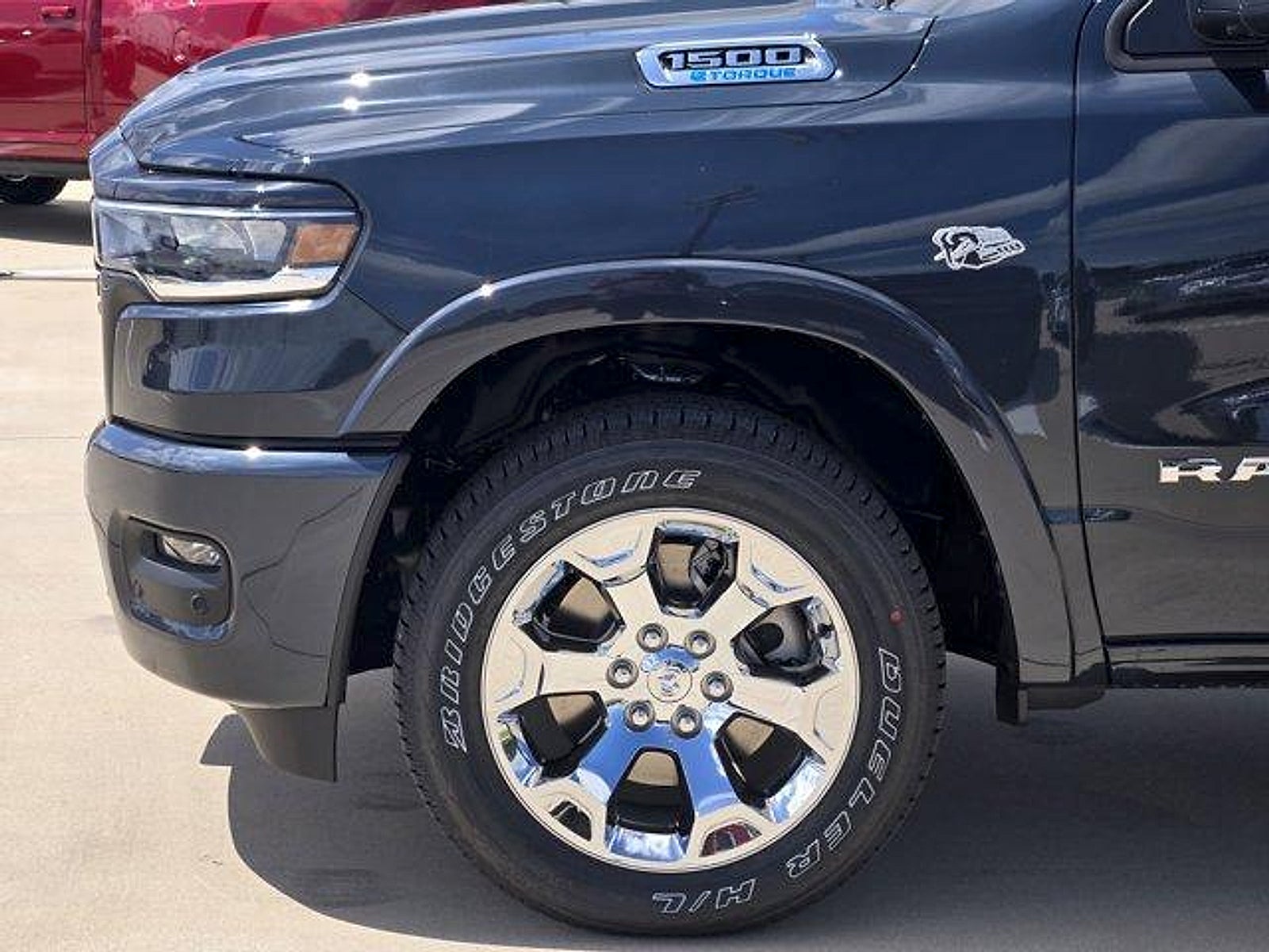 2026 RAM Ram 1500 RAM 1500 LONE STAR CREW CAB 4X2 5'7' BOX