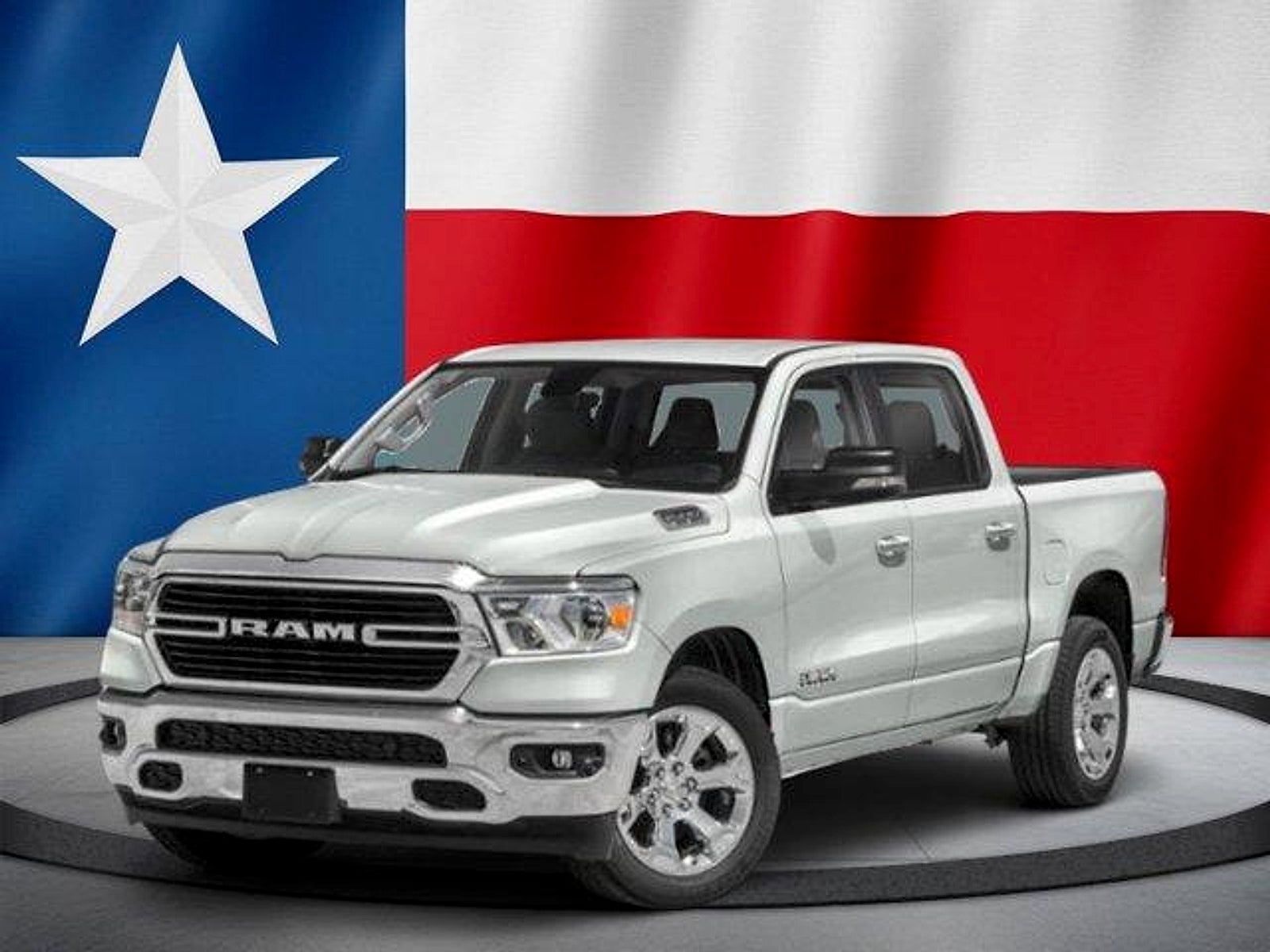 2019 RAM 1500 Big Horn/Lone Star Crew Cab 4x2 5'7' Box