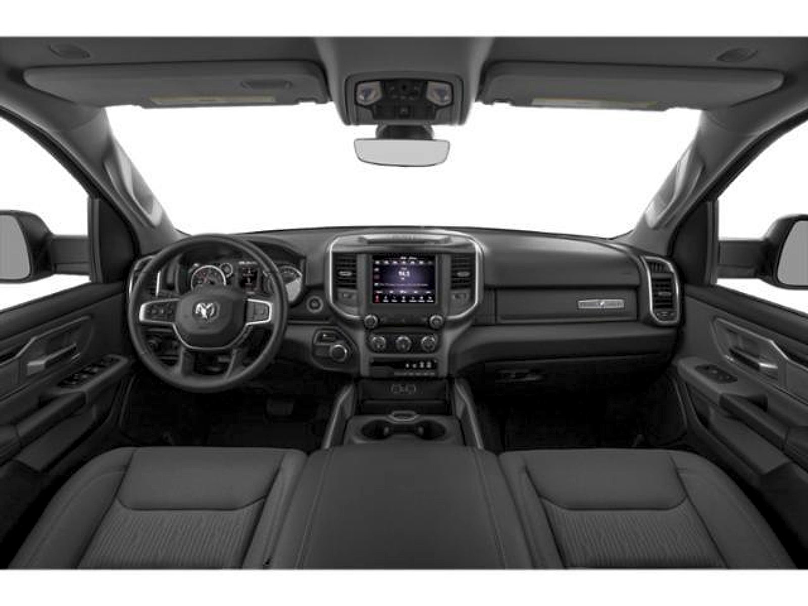 2019 RAM 1500 Big Horn/Lone Star Crew Cab 4x2 5'7' Box