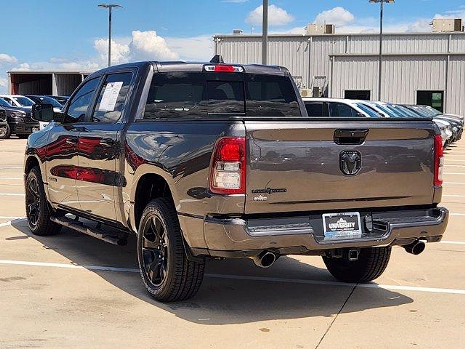2023 RAM 1500 Lone Star Crew Cab 4x2 5'7' Box