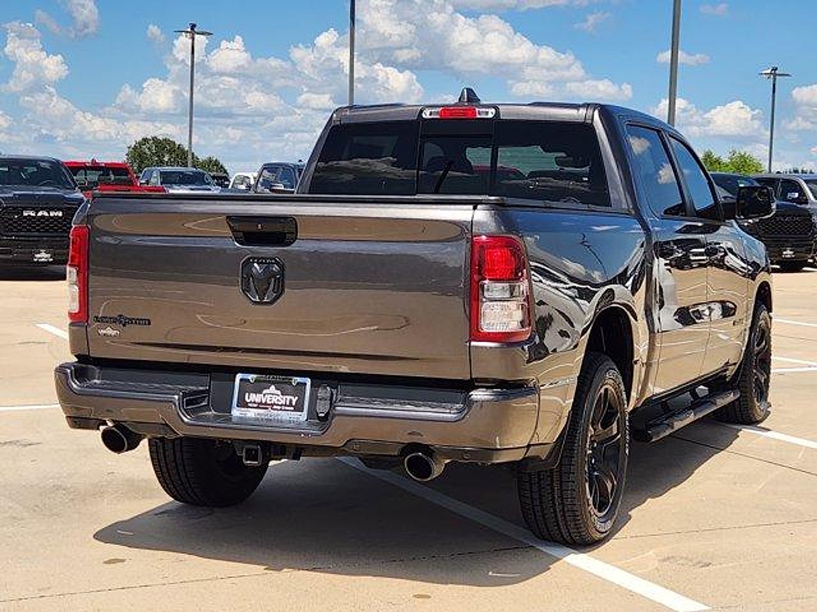 2023 RAM 1500 Lone Star Crew Cab 4x2 5'7' Box