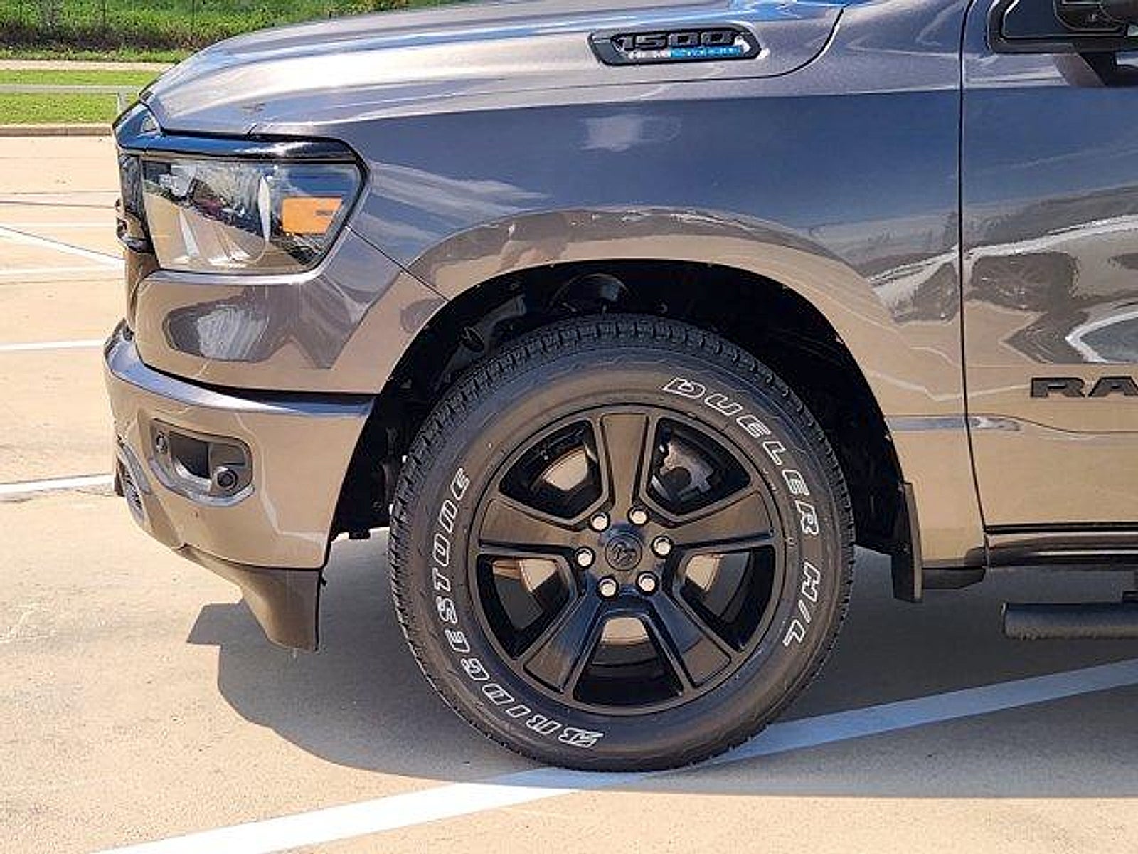 2023 RAM 1500 Lone Star Crew Cab 4x2 5'7' Box