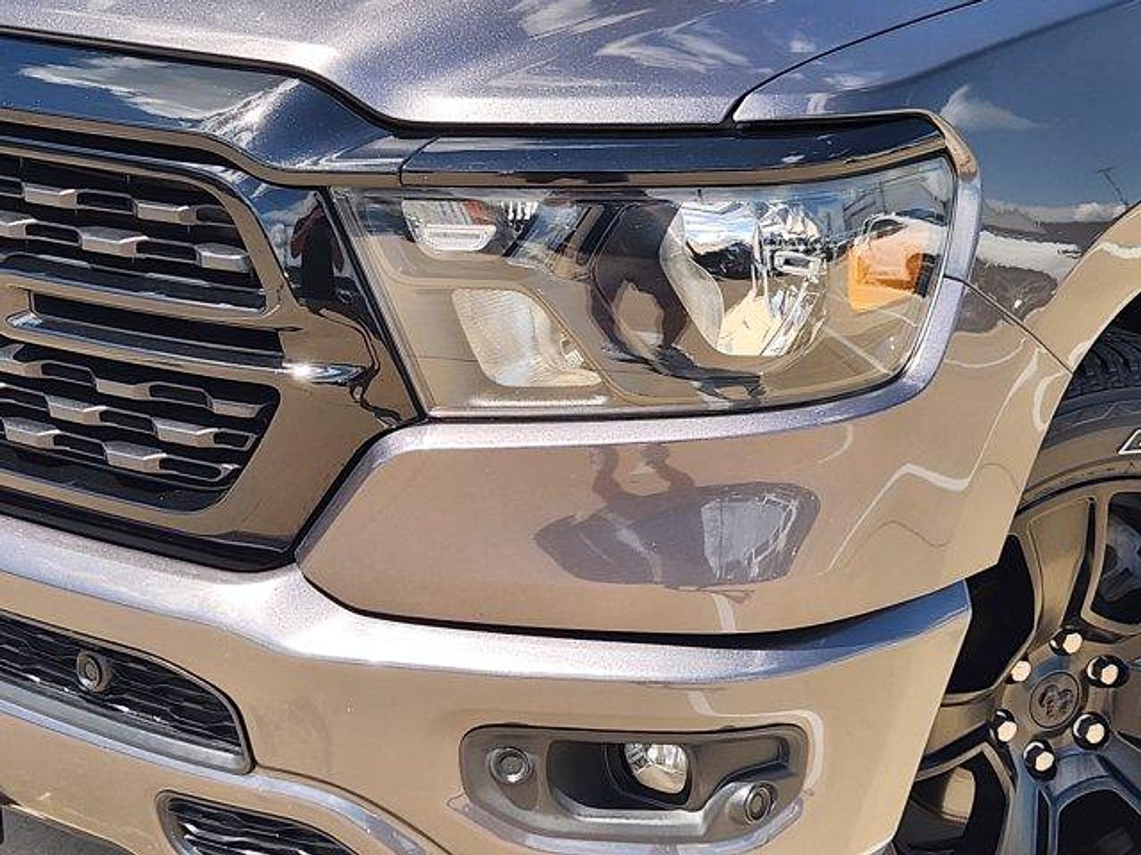 2023 RAM 1500 Lone Star Crew Cab 4x2 5'7' Box