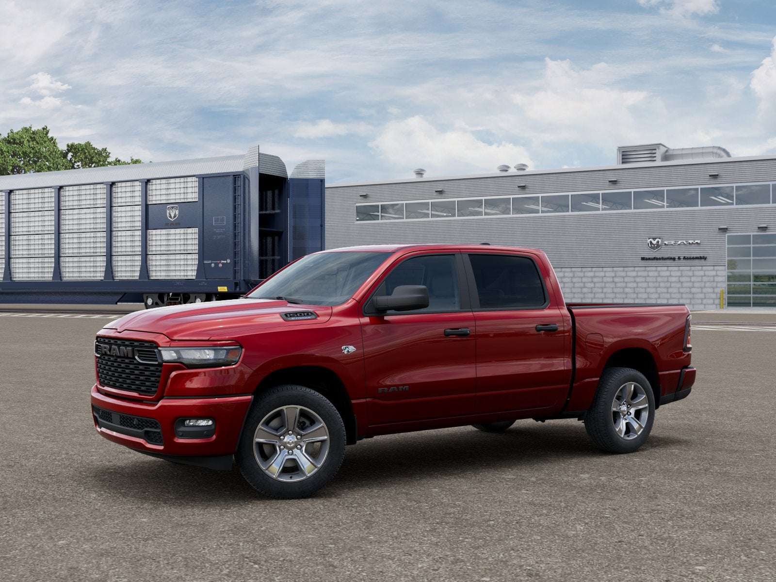 2026 RAM 1500 RAM 1500 EXPRESS CREW CAB 4X2 5'7' BOX